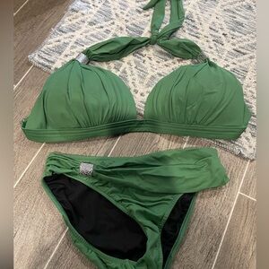 VENUS Forest Green Swimwear